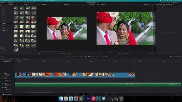 How To Edit Wedding cinematic Highlight - Part 02 | Step by Step-davinci resolve 2023