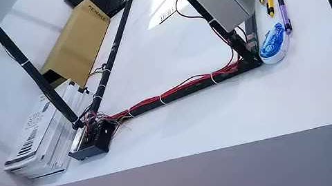 Keyence Autofocus 1D and 2D Code Reader Demo