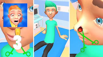 ParasiteCleaner gameplay walkthrough part 3 #alllevels @gameplay (iOS, Android)