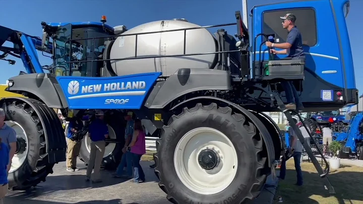 New Holland rolls out next gen precision-equipped Guardian front-boom sprayers