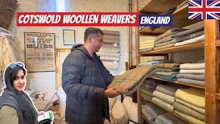 Cotswolds, England Cotswold Woollen Weavers & Filkins Stone Company Tour Uk - Ep 3