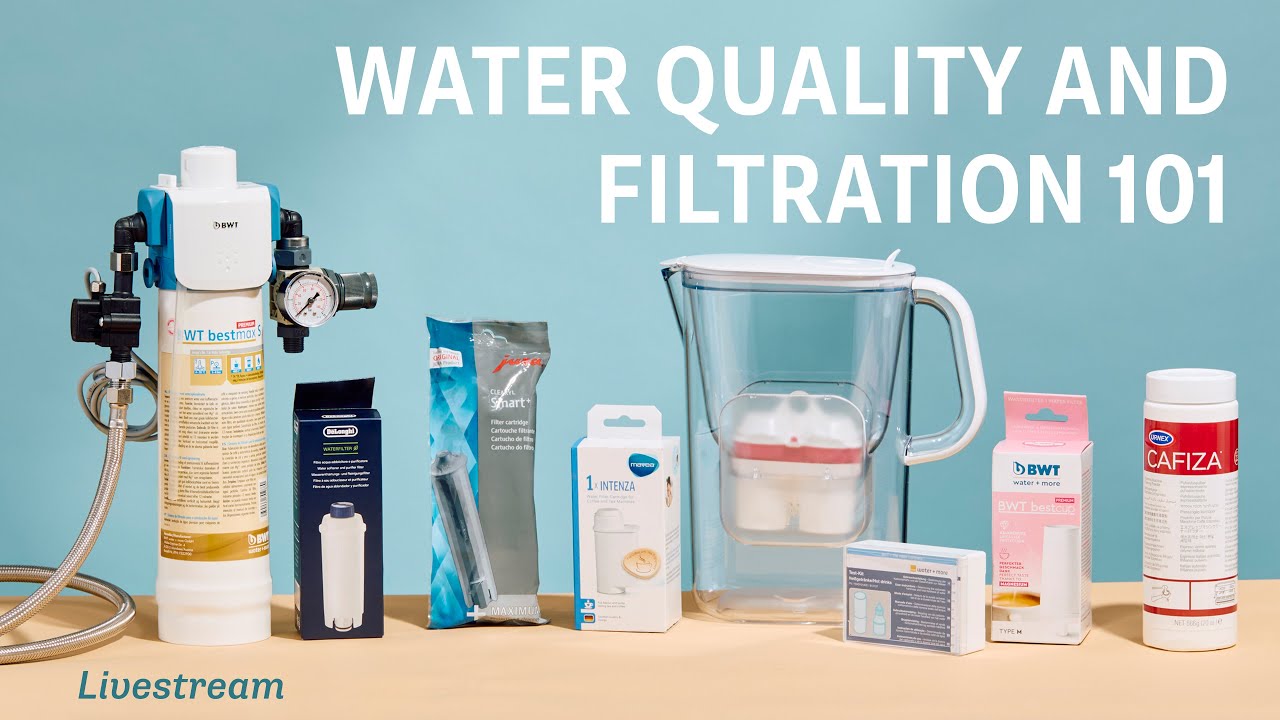 Water Quality and Filtration for Coffee