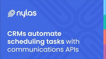 CRMs Automate Scheduling Tasks with Communications APIs