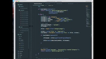 Laravel Tutorial - upload an image using blade and Laravel 5.3