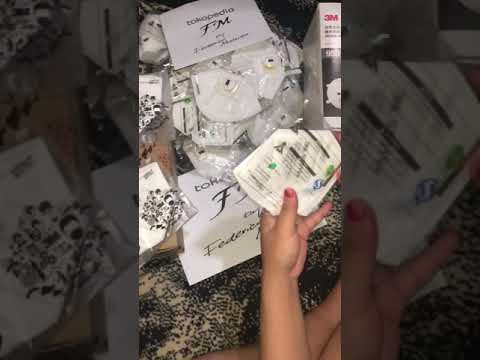 Masker 3M 9501V+