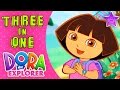 3 In 1 DORA THE EXPLORER BEST STICKERS COLLECTION