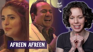So many chills! First-time reaction to "Afreen Afreen" feat. Rahat Fateh Ali Khan & Momina Mustehsan