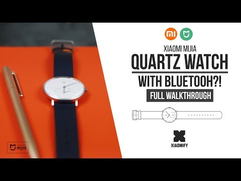 xiaomi analog watch