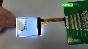 A Demonstration of Transmissive LCD