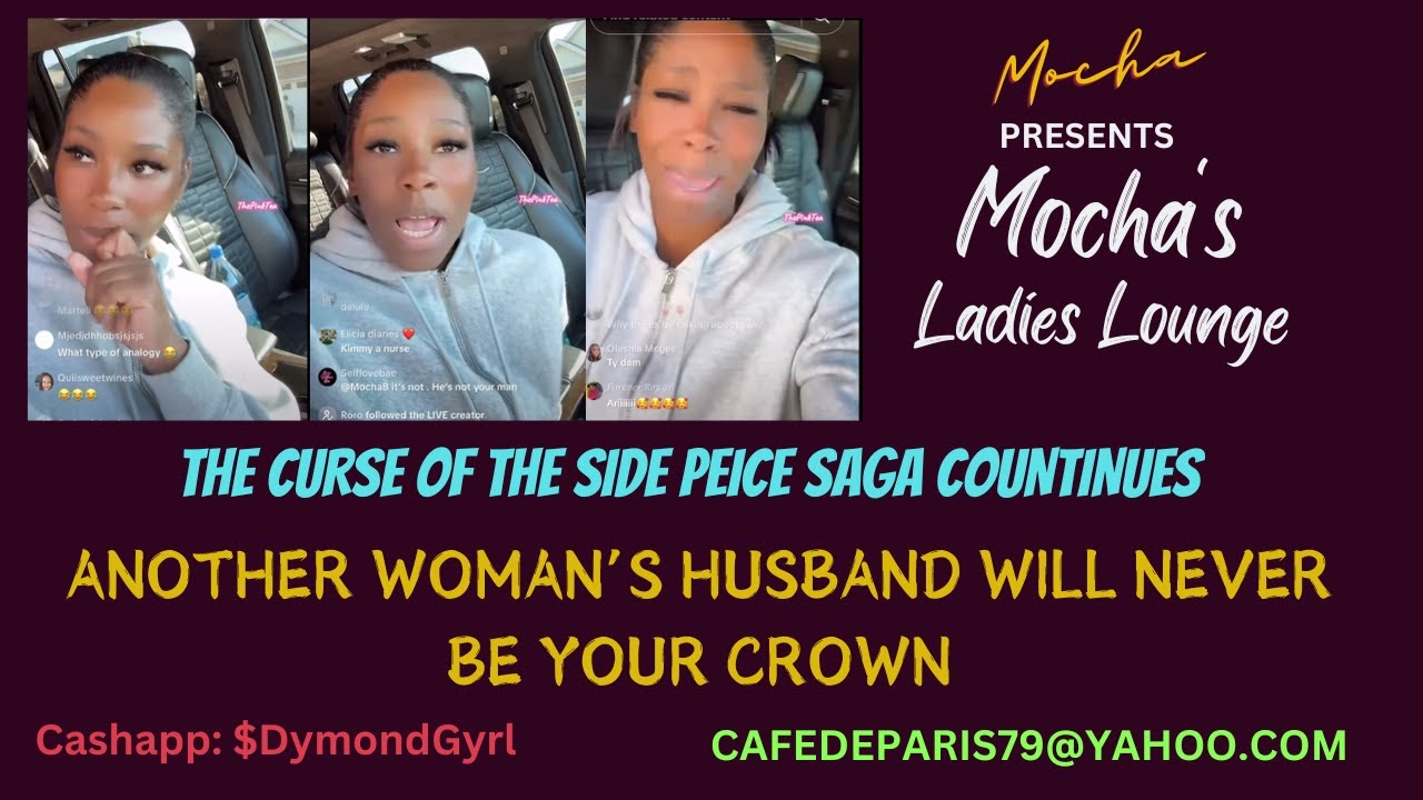 YOU CAN'T BUILD A HAPPY NEST ON ANOTHER WOMAN'S TEARS