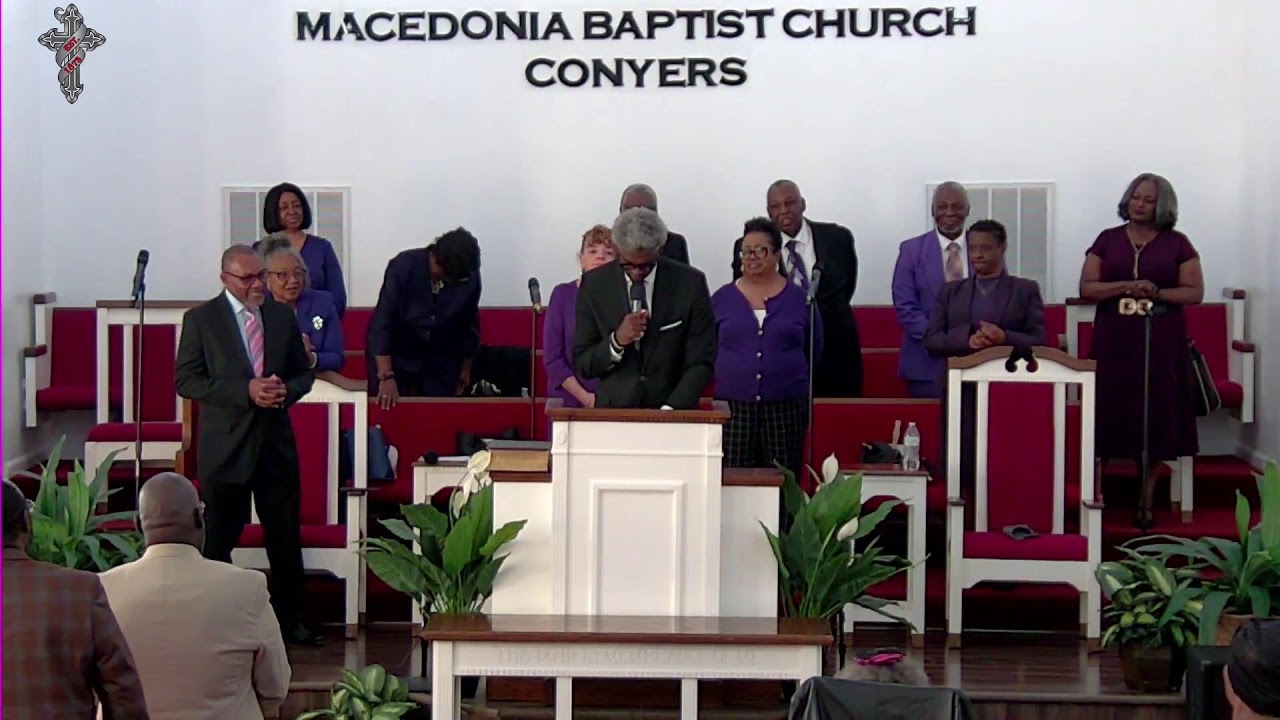 Macedonia Baptist Church Conyers