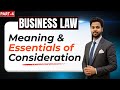 Business Law | Stranger to Consideration Can Sue Concept | 04 | B.Com