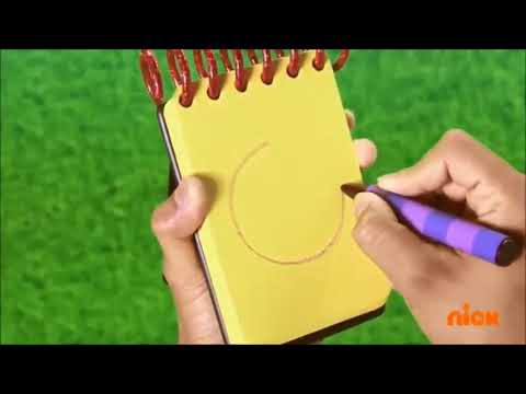 Blue's Clues & You! Drawing 3 Clues (Laugh with Blue) Remake of Funny ...