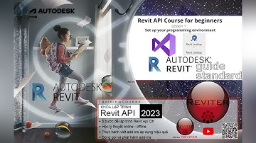 Học lập trình revit api C# cùng chuyên gia CNTT