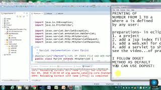 Famous servlet program :using while loop Profile