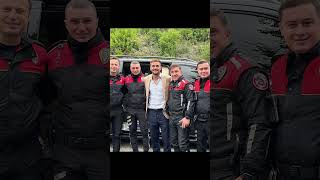 Dusan Tadicin Türk Polisleriyle Çekildiği Fotoğraf
