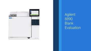 Agilent 8890 Blank Evaluation