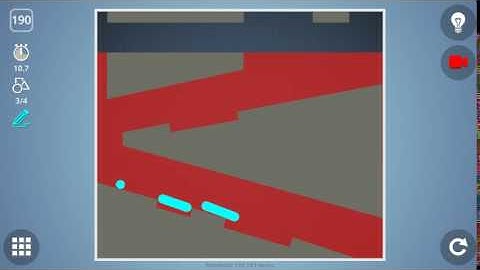 Check out how I solved level 190 in Brain It On! #BrainItOn