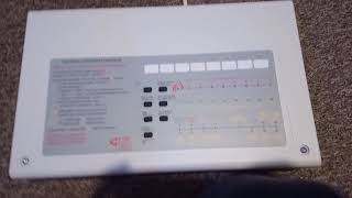 Ctec CFP fire alarm panel