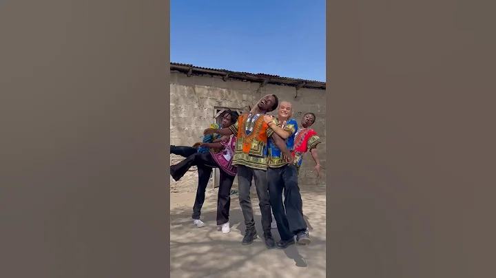 My girlfriend at the end😅 @isabellaafro #afrobeat #africa