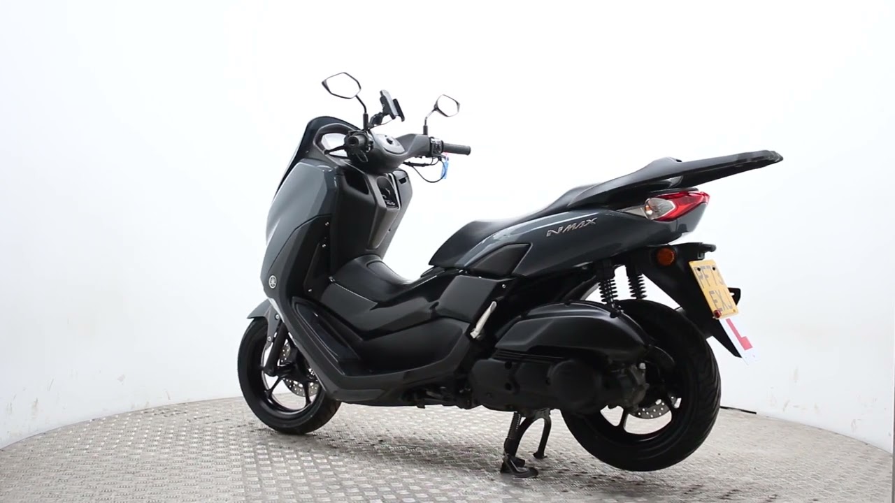 2023 Yamaha Nmax 125 - YouTube