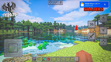 New Shaders Minecraft PE 1.20.70/71+ || Mcpe Shaders 1.20 Render Dragon 100% Working