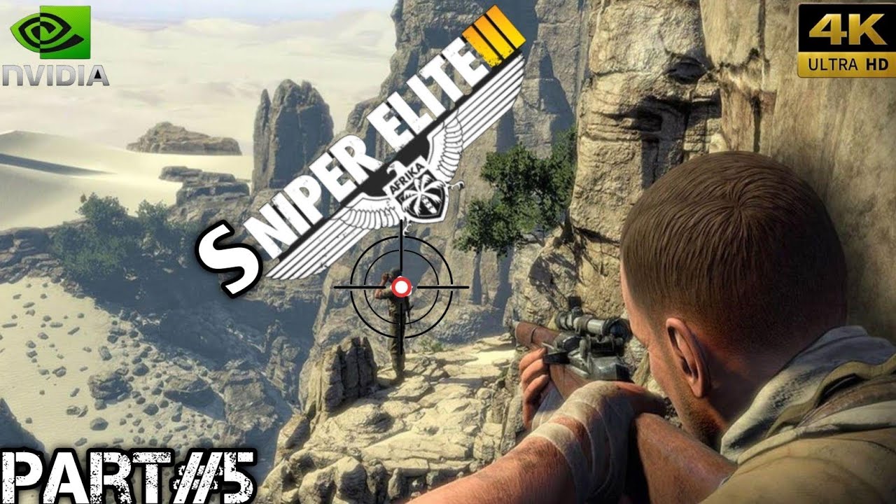 Sniper Elite 3 Mission [Number] | Full Gameplay Walkthrough [Part5 X ...