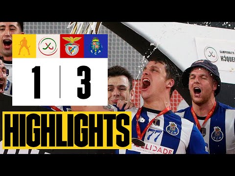 Benfica vs Porto (1-3) | HIGHLIGHTS FINAL PLAY OFF CN PLACARD