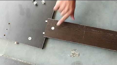 How to assemble study table or computer desk