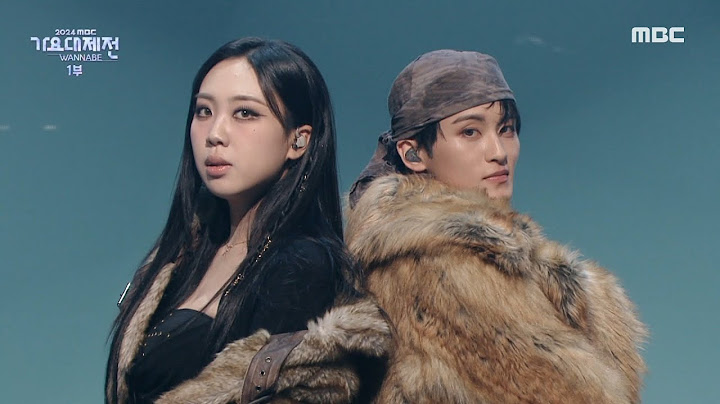[2024 MBC 가요대제전] 마크 - 프락치 (Feat. 이영지) (MARK - Fraktsiya), MBC 250129 방송