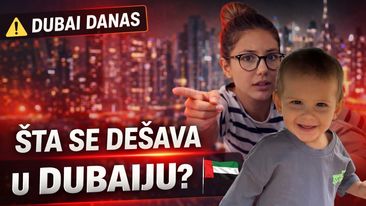 Realna situacija tokom vikenda 🇦🇪 Dubai trenutno