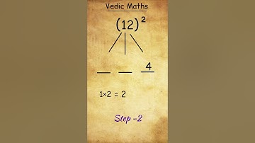 Square of any two digit number #shorts #youtubeshorts #vedicmaths @mentalmaths7701