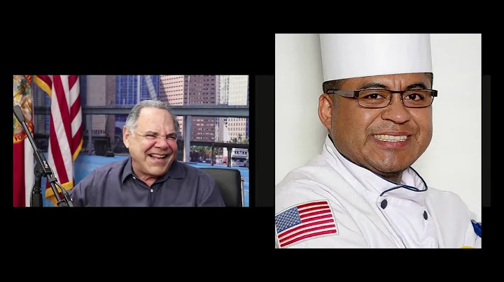 Brad Gornto and Chef Roberto Mendoza are LIVE on R...