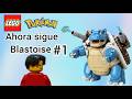 Ahora sigue Blastoise | LEGO Pokémon | Parte 1