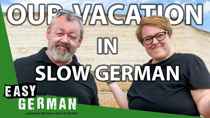 Onze vakantie in Slow German | Super Easy German 234