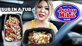 Keto at Jersey Mike's  Sub in a Tub Meal ✨ 