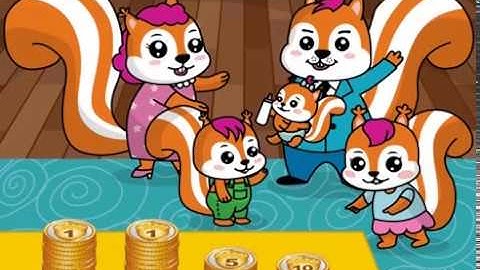 [Full Video] Counting Money with Squirrel Treehouse