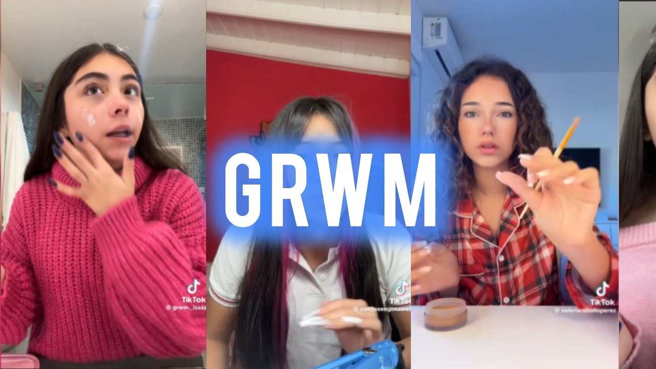 💖recopilación de GRWM!!💖   (feliz navidad)