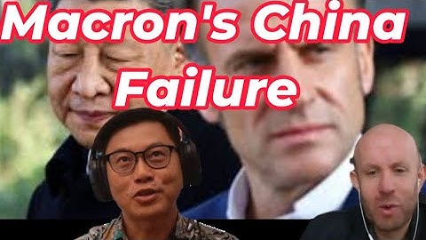 Why Macron’s China Trip Was a Diplomatic Disaster (What It Reveals About Europe) | Arnaud Bertrand