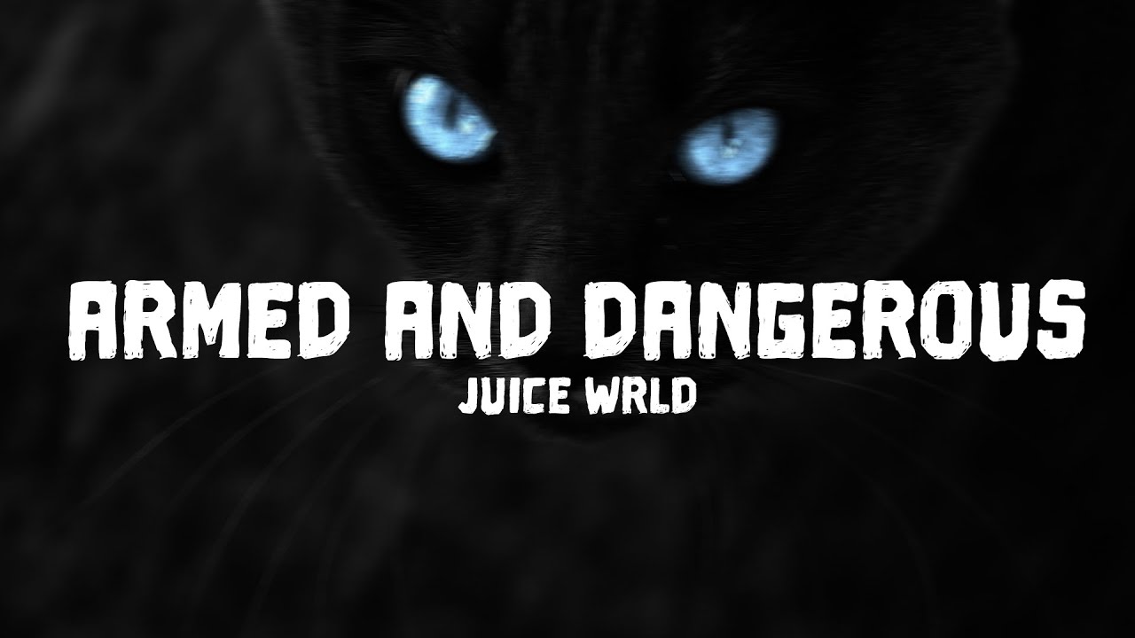 Juice WRLD Armed and Dangerous (Lyrics) + (LoFi) YouTube