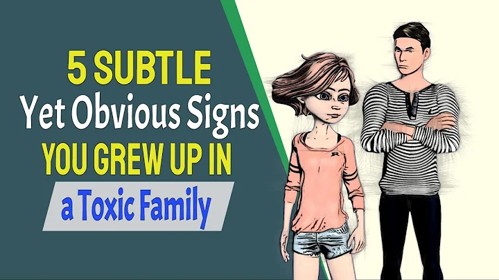 5 Subtle Yet Obvious Signs You Grew Up in a Toxic Family