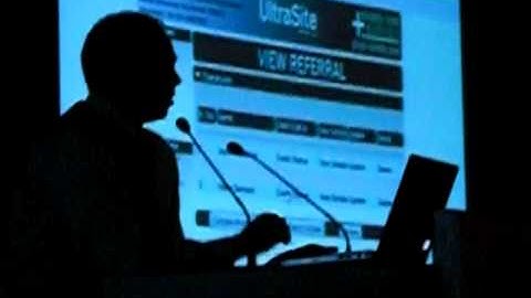 Ultrasite Demonstrated by Plus91 at the Mumbai Ultrasound Course -2009