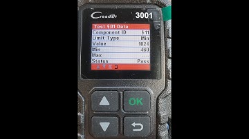 Launch Creader 3001 OBD2 equipment  - Tested on Ford , Vauxhall amd VW