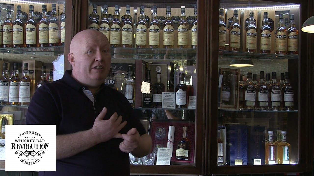 An Dair Ghaelach - Irish Whiskey in Irish Oak by Revolution Whiskey Bar, Waterford