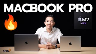 [spin9] แรงไฟลุก รีวิว MacBook Pro 2023 ชิพ M2 Pro และ M2 Max