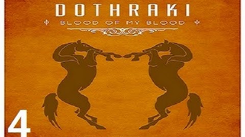 Crusader Kings 2: Game of thrones mod- Dothraki Part 4