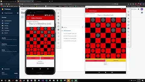 Online Checkers Android App