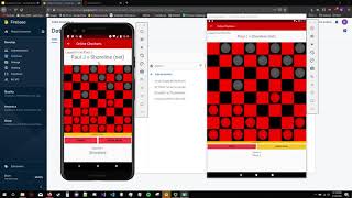 Online Checkers Android App screenshot 3