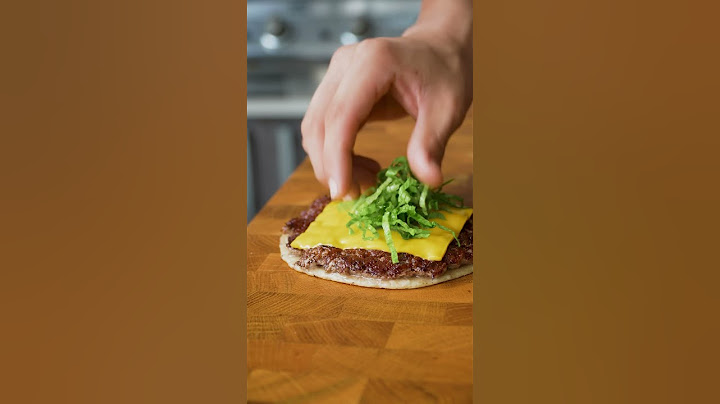VIRAL SMASH BURGER TACO RECIPE