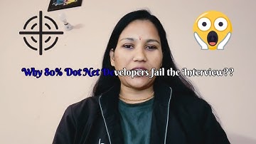 Why 80% .NET Developers Fail Interviews (Harsh Truth) #rctechlife #dotnetinterview